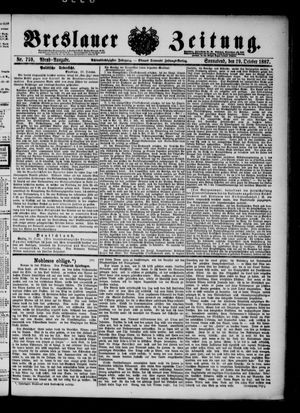 Breslauer Zeitung vom 29.10.1887
