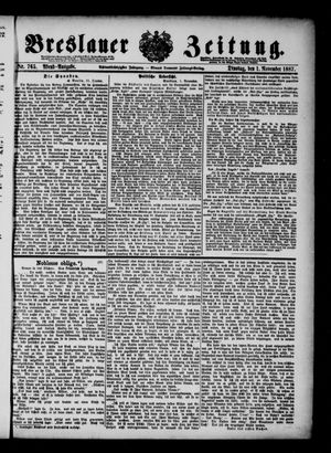 Breslauer Zeitung vom 01.11.1887