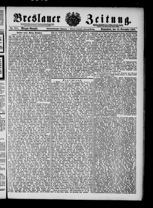 Breslauer Zeitung vom 19.11.1887