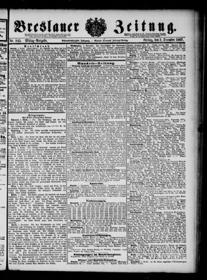 Breslauer Zeitung vom 02.12.1887