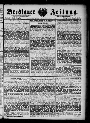 Breslauer Zeitung vom 02.12.1887