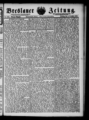 Breslauer Zeitung vom 06.12.1887