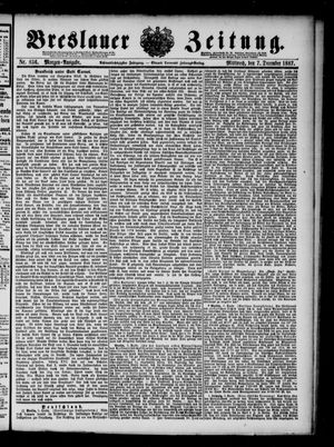 Breslauer Zeitung vom 07.12.1887