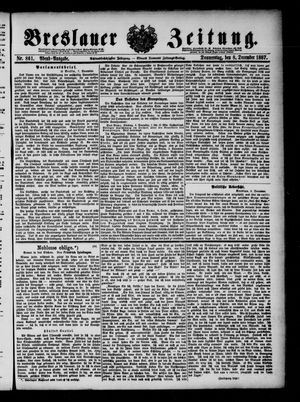 Breslauer Zeitung vom 08.12.1887