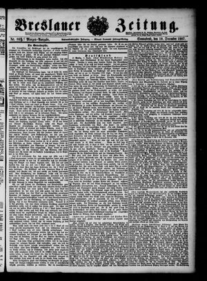 Breslauer Zeitung on Dec 10, 1887