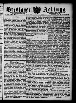 Breslauer Zeitung on Dec 10, 1887