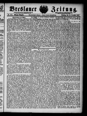 Breslauer Zeitung vom 13.12.1887