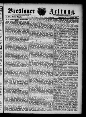 Breslauer Zeitung vom 15.12.1887