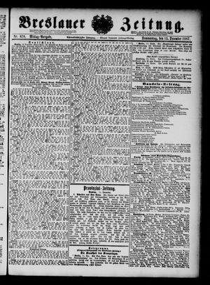 Breslauer Zeitung vom 15.12.1887