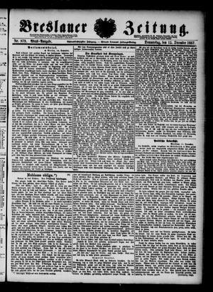 Breslauer Zeitung vom 15.12.1887