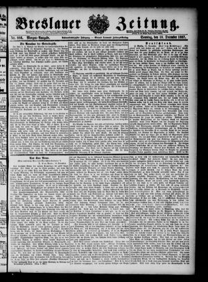 Breslauer Zeitung vom 18.12.1887