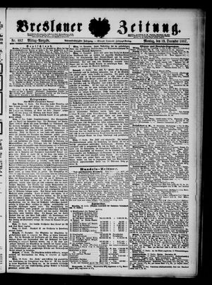 Breslauer Zeitung vom 19.12.1887