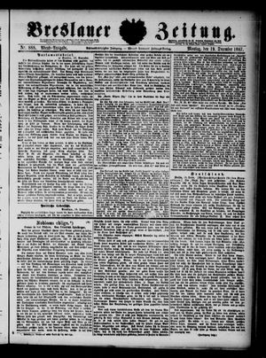 Breslauer Zeitung vom 19.12.1887