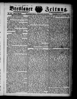 Breslauer Zeitung vom 31.12.1887