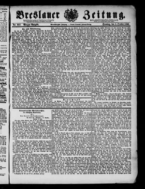 Breslauer Zeitung vom 05.10.1890
