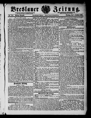 Breslauer Zeitung vom 07.10.1890