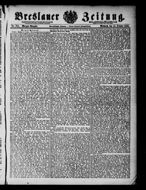 Breslauer Zeitung vom 15.10.1890