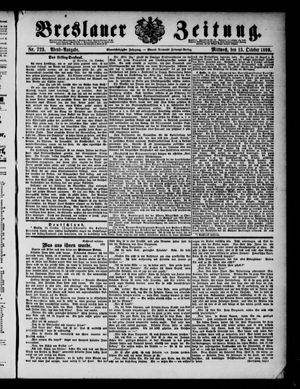 Breslauer Zeitung vom 15.10.1890