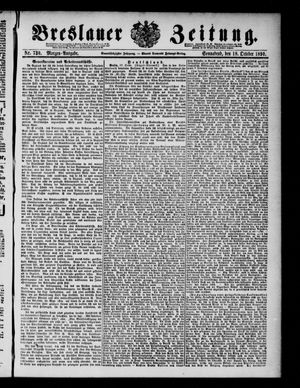 Breslauer Zeitung vom 18.10.1890