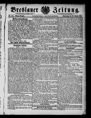 Breslauer Zeitung vom 23.10.1890