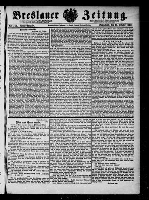 Breslauer Zeitung vom 25.10.1890