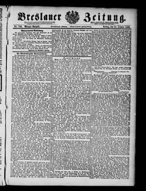 Breslauer Zeitung vom 31.10.1890