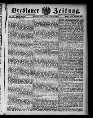Breslauer Zeitung vom 07.11.1890