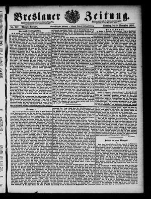 Breslauer Zeitung on Nov 9, 1890
