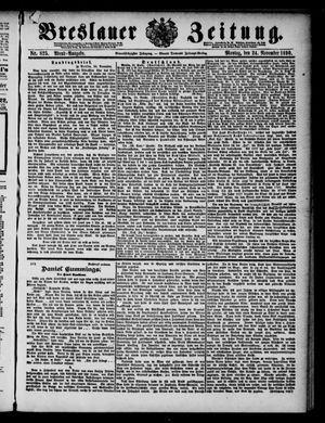 Breslauer Zeitung vom 24.11.1890