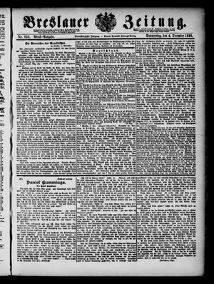Breslauer Zeitung vom 04.12.1890