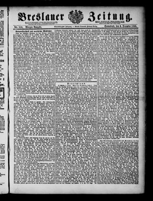 Breslauer Zeitung vom 06.12.1890