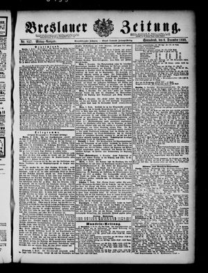 Breslauer Zeitung vom 06.12.1890
