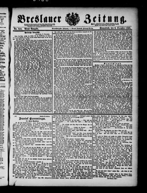 Breslauer Zeitung vom 06.12.1890