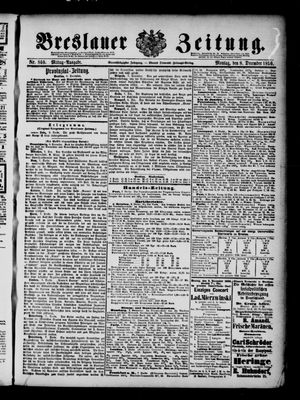 Breslauer Zeitung vom 08.12.1890
