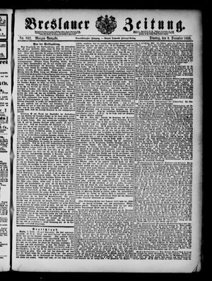 Breslauer Zeitung vom 09.12.1890