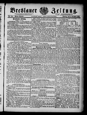 Breslauer Zeitung vom 09.12.1890