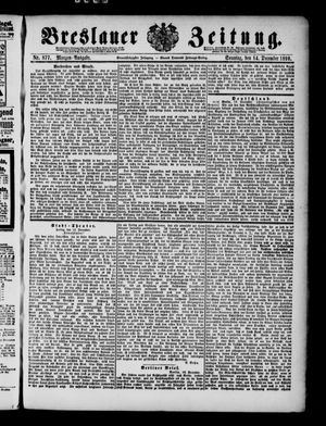 Breslauer Zeitung on Dec 14, 1890
