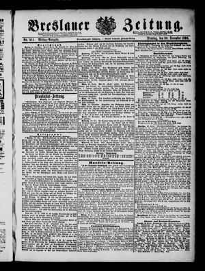Breslauer Zeitung vom 30.12.1890