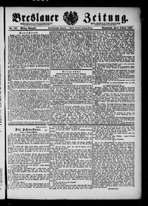 Breslauer Zeitung vom 08.10.1892