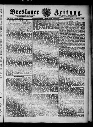 Breslauer Zeitung vom 13.10.1892