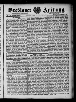 Breslauer Zeitung vom 16.10.1892
