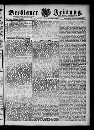 Breslauer Zeitung vom 20.10.1892
