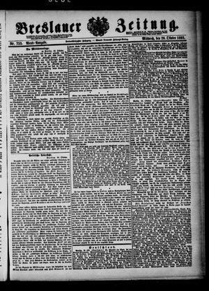Breslauer Zeitung vom 26.10.1892