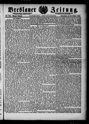 Breslauer Zeitung vom 29.10.1892