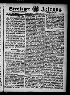Breslauer Zeitung vom 29.10.1892