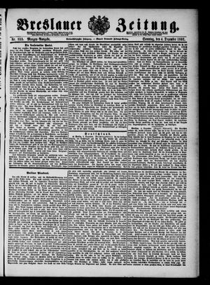Breslauer Zeitung on Dec 4, 1892