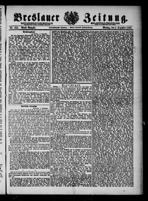 Breslauer Zeitung vom 05.12.1892