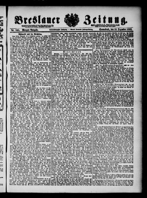 Breslauer Zeitung vom 10.12.1892