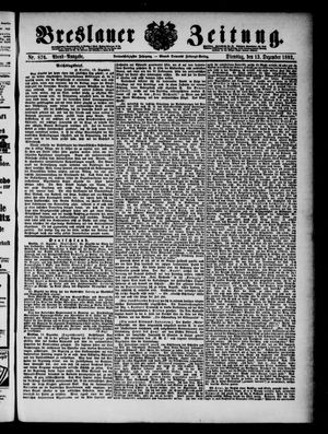 Breslauer Zeitung vom 13.12.1892