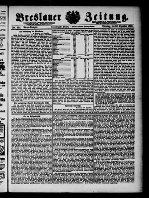 Breslauer Zeitung vom 20.12.1892